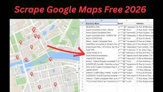 How to Scrape Google Maps Data for FREE in 2026 - Up to 20,000 monthly results