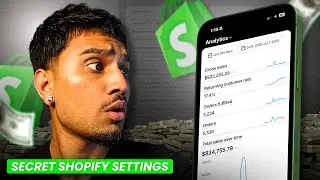 BEST SHOPIFY SETTINGS  (2025) – Beginner to Expert