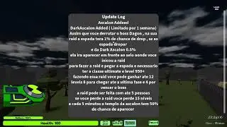 Tentano pega nível 950 no Omini x
