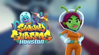 Subway Surfers Houston 2021 Alba Space outfit ¡NEW UPDATE!