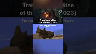 Transformers Rise of the Beasts 2023 VS 1996 • Evolution