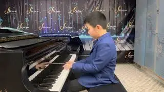 George Yeung (8) plays Melodie in F Major