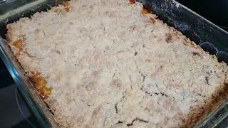 Насыпной пирог