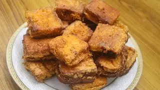Crispy Bread Pakora [Quick & Easy Snacks]