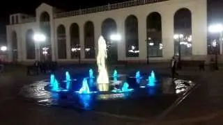 Свето-музыкальный фонтан,  г. Урюпинск