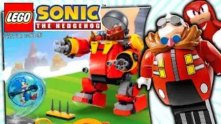 Final LEGO Sonic Set REVEALED!