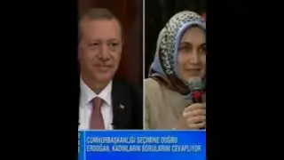 Kübra Güran Yiğitbaşı, who asked President Erdoğan a question on a TV program, became the Governo...