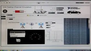 [데모시연] V2X Fading Channel Emulation