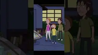 Саммер угоняет тарелку Рика