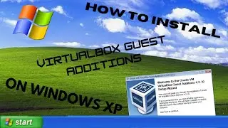 How to install the VirtualBox Guest Additions.