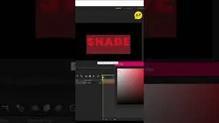 Bouncy text Animation | After Effect Tutorial  