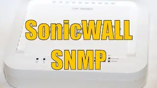 Dell SonicWALL SNMP