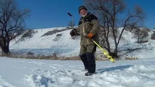 Не сверлит ледобур? Дело поправимое. Часть 3.110-й iDabur, с ножами 130-го.