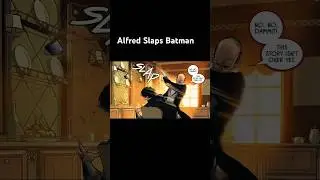 #alfredpennyworth #comicdub #batman #Alfredslapsbatman #batmanslap #dccomics #batfamily