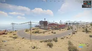Rust DLSS Test 120FPS