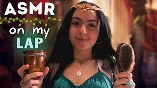 ASMR On My Lap || kind princess comforts you