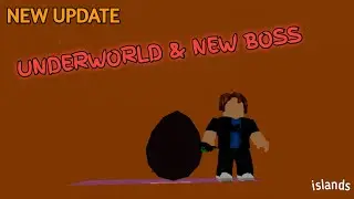 New Update ! Underworld in Roblox Islands/Skyblock