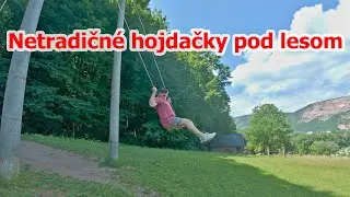 Netradičné hojdačky | Objavte Gemer