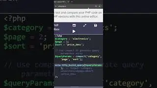 Mastering PHP's compact() Function: Simplify Array Creation with Ease | use case