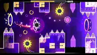 Geometry Dash Shock Therapy by Edooox (1450 demons)