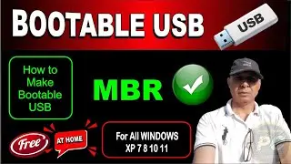How to Make a Bootable USB Free 2024 | How To Create Bootable USB Free