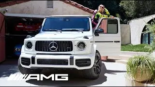 AMG Uncovered | Jess Hart Presents Her AMG G 63