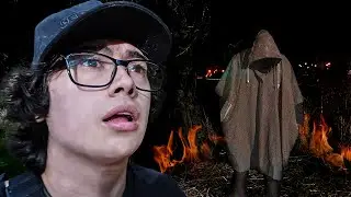 Me persigue un Espantapajaros en el bosque