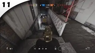 Henryz20 Plays: Rainbow Six: Siege #11 - THIS CAVEIRA IS SO LUCKY
