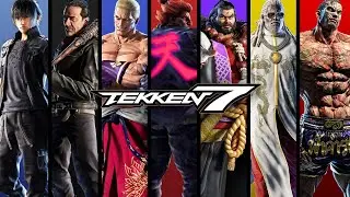 Tekken 7: Season 3 - All Rage Arts