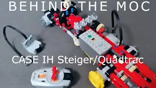 Behind the MOC / CASE IH Steiger/Quadtrac #1