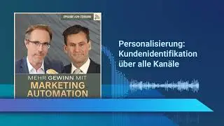 Personalisation: Customer identification across all channels
