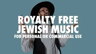 Jewish Music Medley - Royalty Free
