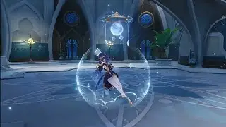 Layla Gameplay Animation [ Layla Leaks Genshin Impact ] | Genshin Impact Leaks 3.2