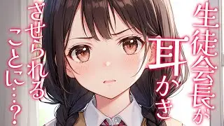 【KU100高音圧・耳かき】生徒会長に耳かき部廃部を迫られ・・・？【ASMRシチュエーション生配信・立体音響】