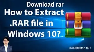 how to download RAR file in Pc/Laptop