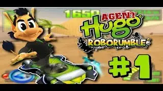 Agent Hugo RoboRumble #1