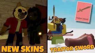 New Halloween Skins And Build Mode Item In Roblox Piggy!