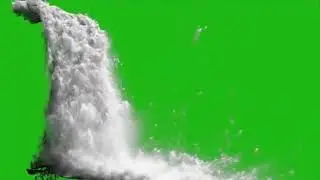 Green screen Water fall effets 2022 Green Screen videos 2022 green water green screen