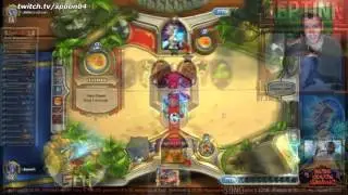 Hearthstone Funny Plays Episode 116
