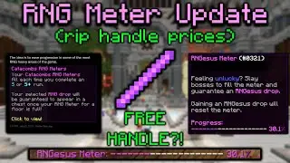Dungeons RNG Meter UPDATE (Hypixel Skyblock)