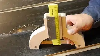 Pusher for circular saw.