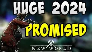HUGE 2024 Promised for New World & PvP Aim Assist Confirmed