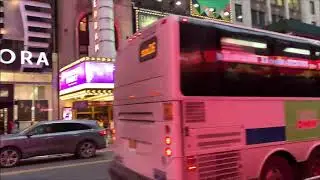 Times Square New York Christmas 2019