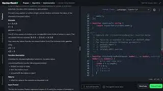 [36] HackerRank: Circular Array Rotation | Step-by-Step Solution