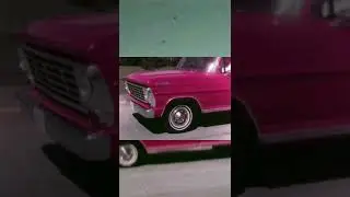 1967 Ford Ranger and Bronco
