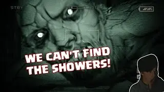Outlast - WE CAN'T FIND THE SHOWERS! - Part 6