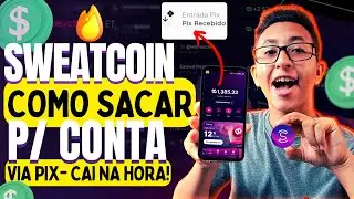 Sweatcoin: Como Sacar o Dinheiro Via Pix (Passo a Passo Completo) Sweatcoin - Sweat Wallet - Conta