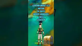 Natlan Hidden Luxurious Chest Genshin Impact #genshinimpact #natlan