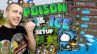 Grow Castle Poison and Ice Setup | DH4H Gold Build
