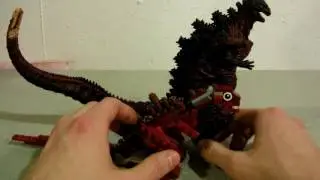 Lego Creation: Shin Godzilla kaiju A and B
